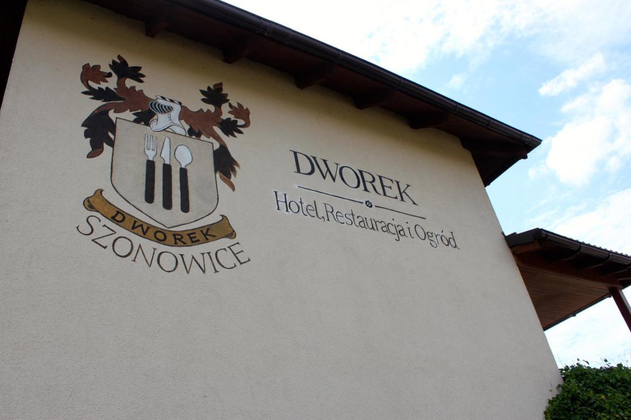 Dworek Szonowice Exterior foto